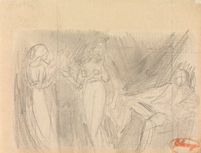 Hofdamen von George Romney